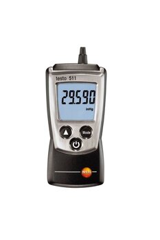 Testo 511 Mutlak Basınç Ölçer ve Rakım Ölçer