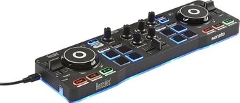 Hercules Djcontrol Starlight, Djmonitor 32, Hdp Dj M40.1 Kulaklıklar Ve Serato Dj Lite İle Hercules Djstarter Kiti