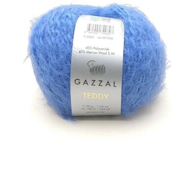 Gazzal Teddy 6562 Renkli Örgü İpliği