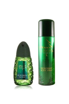 PINO Silvestre Edt 125 ml Parfüm Deodorant Seti