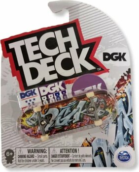 Tech Deck Parmak Kaykayı Tekli Paket 96 Mm - Dgk