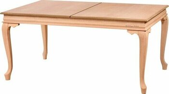 Mobilya Baba Palandöken 170 Lik Lükens Masa Cilasız Ham Ahşap - Naturel