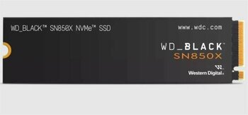 No 35 2 TB WD BLACK SN850X PCI-4.0 7300MB/S 6500MB/S M2 SSD WDS200T2X0E