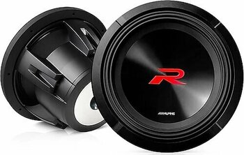 Alpine R2-W12D4 2250 W R-Serisi 30 cm Subwoofer Oto Hoparlör