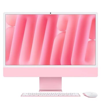 Apple İmac M4 Pembe Mwug3tu/A 16 Gb 256 Gb Ssd 24" 4.5K All İn One Pc