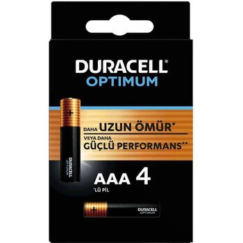 Duracell 4lü Optimum Aaa Kalem Pil