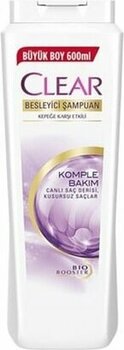 Şampuan Clear Women Komple Bakım, 600 ml