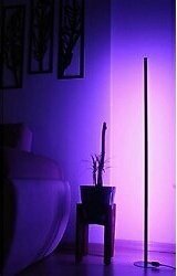 Led Pinkblue Light Köşe Dekoratif Lambader Led Lamba