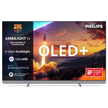 Philips 77OLED910/12 77" 195 Ekran 4K UHD Google Ambilight Tv