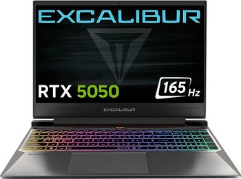 Casper Excalibur G870.1342-BF50X-C i5-13420H 16 GB 1 TB SSD RTX5050 15.6" Full HD Gaming Laptop