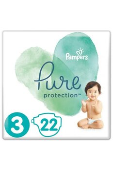 Prima Pampers Pure Bebek Bezi 3 Beden 22 Li