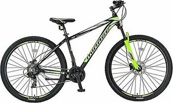 Ümit Mirage 2967 MD Siyah-Lime 21 Vites 29 Jant Erkek Dağ Bisikleti