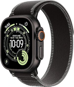 Apple Watch Ultra 3 49 mm GPS + Cellular Trail Loop M/L Siyah Akıllı Saat