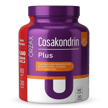 Orzax Cosakondrin Plus 90 Tablet