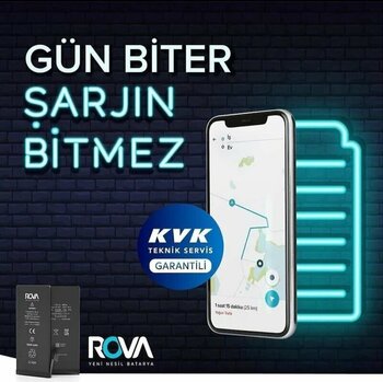Xıaomı Redmı Note 8 Rova Garantili Batarya