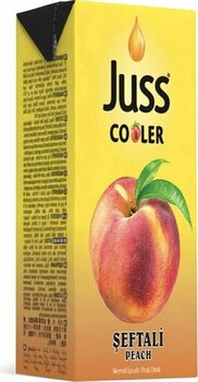 Juss Cooler Meyveli İçecek Şeftali 200 ml