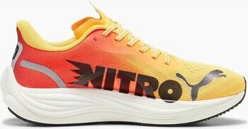 Puma Velocity NITRO 3 Bağcıklı Koyu Turuncu 43 Koşu Ayakkabısı
