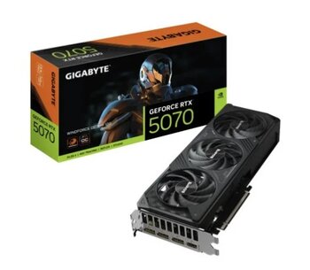 Gıgabyte Rtx5070 Wındforce Oc Sff Gv-N5070wf3oc-12Gd 12Gb Gddr7