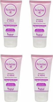 Rosense Nemlendirici El Kremi 20 ml x 4 Adet - 54
