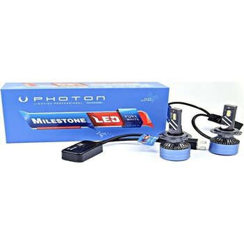 Photon Milestone H7 Saga Edition 15000 lümen LED Xenon Far Ampul Takım 12-24V