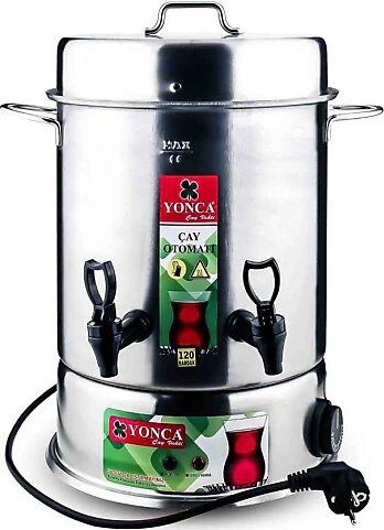 Lines Yonca 40 Bardak Elektrikli Semaver Çay Otomatı