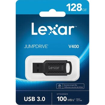 Lexar 128gb Usb 3.0 Usb Bellek Jumpdrıve V400 Ljdv400128g