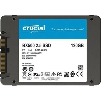 Crucial Bx500 2tb Ssd Disk Ct2000bx500ssd1