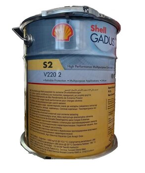 Shell Gadus S2 V220 2 - 15 Kg Kova (Eski Adı Alvania Ep Lf 2)