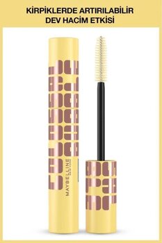 Maybelline New York Colossal Bubble Hacim Veren Maskara - Siyah