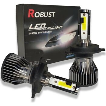 Özgürce H4 LED Xenon Far Ampulü, Mini, 8000 Lumen, 36 Watt, Yüksek Parlaklık - Antrasit - Seçenek 1