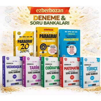 Anla Kazan Yayınları Pegem Ags-Kpss-Ales-Dgs Ezberbozan Paragraf Soru Bankası & Kpss Tüm Dersler Soru Bankası & Paragraf Deneme Süper Sınav Kazandı...