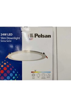 Pelsan 24 watt 3000k sarı ışık led spot