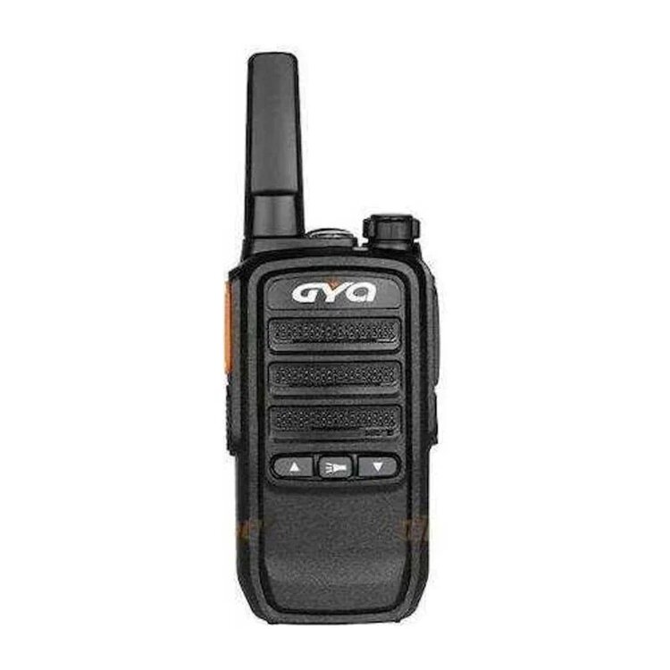 Gyq Q75 PMR 15 KM Mesafeli Siyah El Telsizi