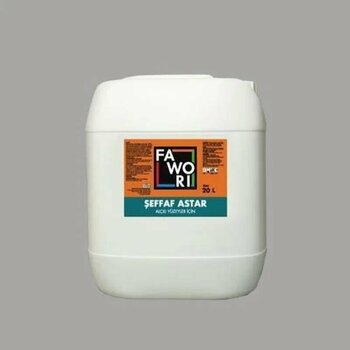 Fawori Şeffaf Astar 20 Lt Astar Boya