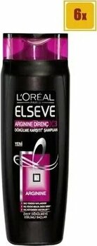 Elseve Arginine X3 6x550 ml Şampuan