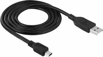 Keepro mini USB 5 pin 1,5 m Siyah USB Kablo