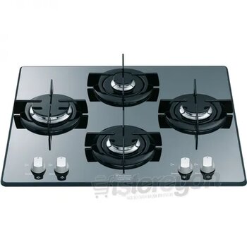 Hotpoint Ariston FRDD 642-HA (ICE) 4 Gözlü Gazlı Ocak