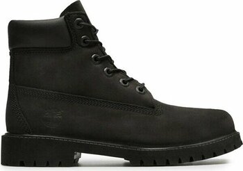 Timberland Premium 6 Inch Lace Up Siyah Unisex Outdoor Bot - 37,5