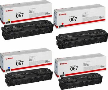 Canon Crg-067 / I-Sensys Mf-655cdw Orjinal Toner Seti