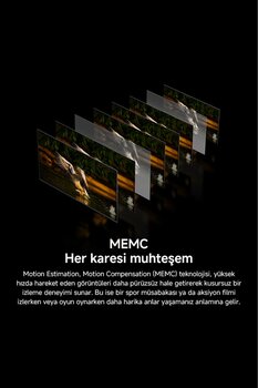 Xiaomi TV A 55 2026 - 55\" 140 4K Ultra HD Google Smart 120Hz Game Boost AirPlay Destekli Uydu Alıcılı TV