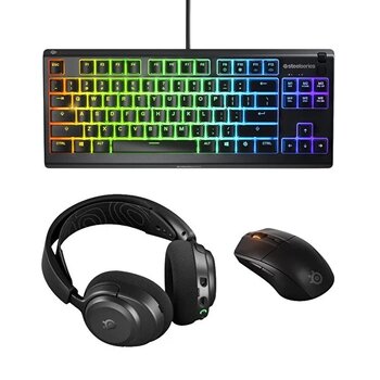 SteelSeries Power Up+ Bundle - Siyah