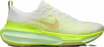 Nike Zoomx Invincible Run Flyknit 3 Road Running Reflektörlü Erkek Koşu Antrenman Ayakkabısı Neon Yeşil - 44,5