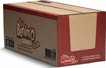 Eti Benimo Kombo Stick Bisküvi 56 Gr 18 Adet