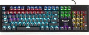 Rush RK902 Kicker Siyah Mekanik Kablolu Oyuncu Klavyesi