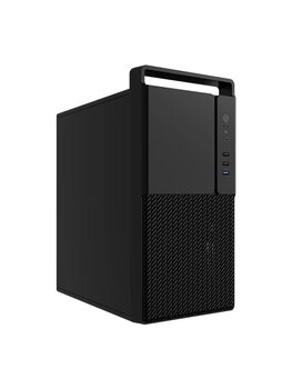 Frisby Fc-2750B Mini Tower Kasa (Kulplu + 350W) Boş Bilgisayar Kasası