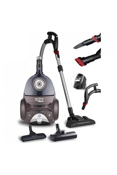 ARNİKA Yüksek Emiş Gücü CYCLONE MAX Tesla Premıum Ergo Toz Torbasız Elektrıklı Süpürge HEPA 13 FİLTRE