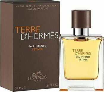 Hermes Terre D'Hermes Eau Intense Vetiver Edp Erkek Parfümü 50 ml