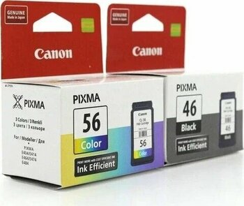 Canon PG46/CL56 E414 E474 E484 Kartuş