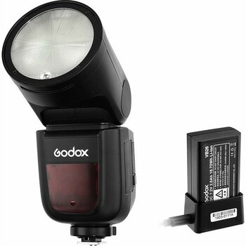 Godox V1 Canon Flash Kit (Yuvarlak Kafa)