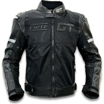 Forte Gt Titan Siyah Hörgüçlü Motosiklet Montu - 2003001 2xl